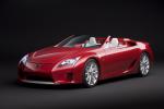 Lexus LF-A Roadster Concept 2008 года